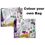 Colour your own  Bag, Size 28 x 28cm